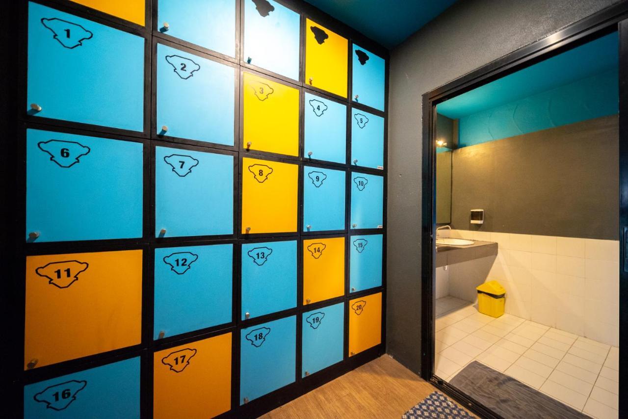 Monkey Dive Hostel Khaolak Καο Λακ Εξωτερικό φωτογραφία