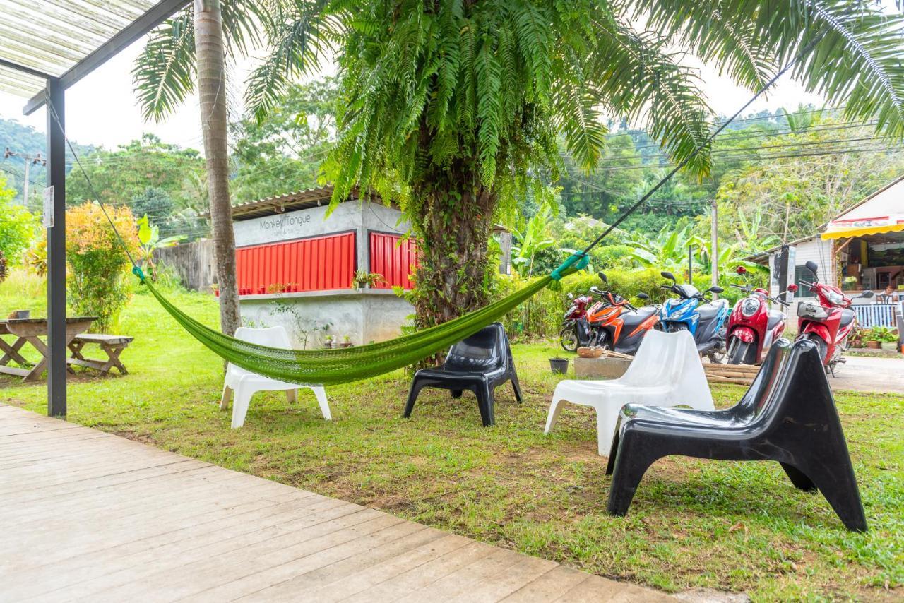 Monkey Dive Hostel Khaolak Καο Λακ Εξωτερικό φωτογραφία